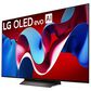 LG 55" Class C4 Series OLED evo 4K Ultra HD in Black - Smart TV, , large