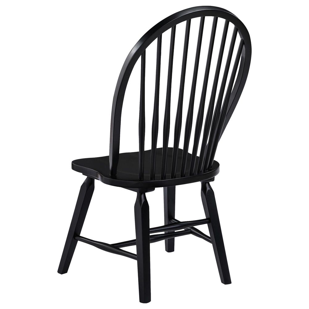 Crystal City Sommerset Dining Side Chair in Black, , large