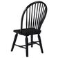 Crystal City Sommerset Dining Side Chair in Black, , large