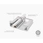 Joseph Joseph CupboardStore Film, Foil and Bag Organizer in Stone, , large