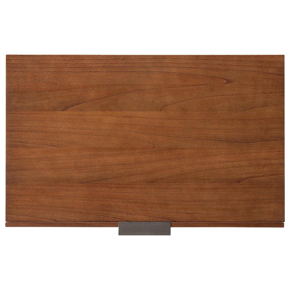 Bernhardt Brasea 3 Drawer Nightstand in Lume and Tungsten with USB Ports, , large