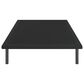 Home by Hollywood Plateau Twin Platform Base in Black, , large