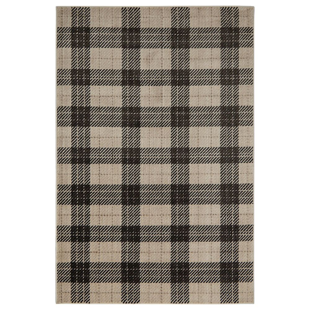Karastan Studio 91929 8' x 10' Onyx Area Rug, , large