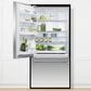 Fisher & Paykel Series 7 17.1 Cu. Ft. Left-Hinge Bottom-Freezer Refrigerator with Ice in Stainless Steel, , large