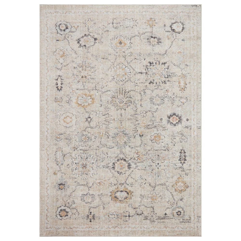 Loloi II Monroe 11"6" x 15" Natural and Multicolor Area Rug, , large