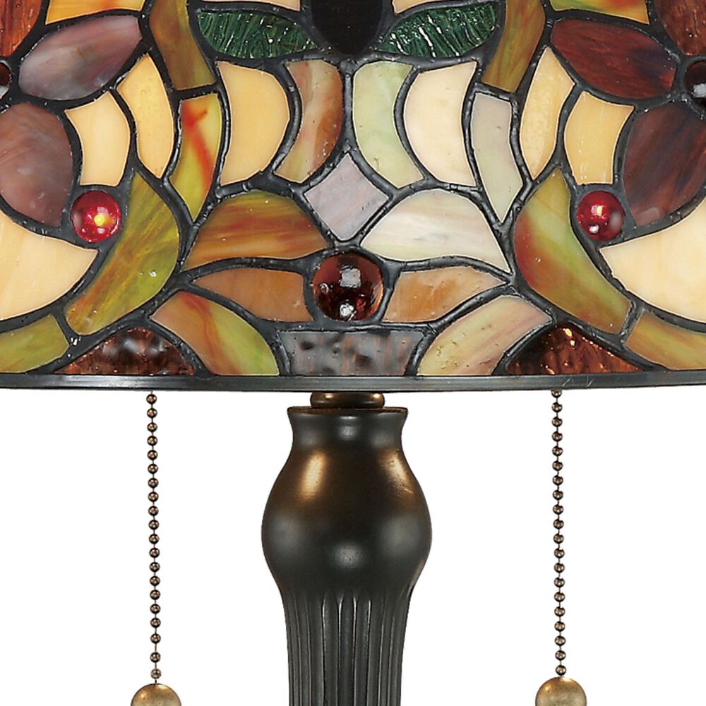 Quoizel Kami Table Lamp in Vintage Bronze, , large