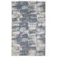 Oriental Weavers Clarke CLA07 Blue and Ivory 2"6" x 10"Runner, , large