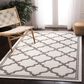 Safavieh Bermuda 5"3" x 7"6" Ivory and Grey Indoor/Outdoor Area Performance Rug, , large