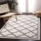 Safavieh Bermuda 5"3" x 7"6" Ivory and Grey Indoor/Outdoor Area Performance Rug, , large