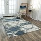 RIZZY Haven 7"6" x 9"6" Blue Area Rug, , large