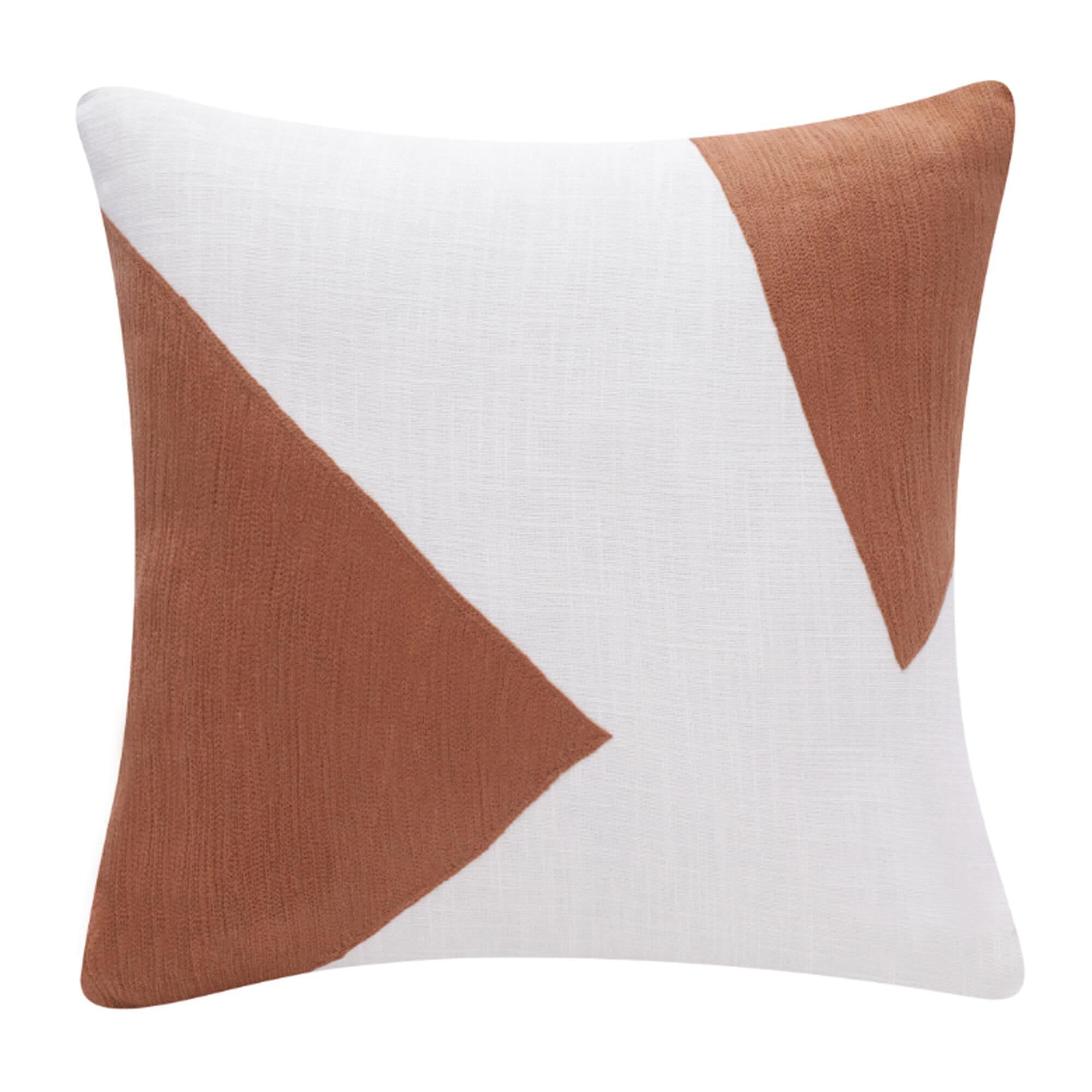L.R. Home Stacy Garcia Home 20 x 20 Paprika Modern Pillow