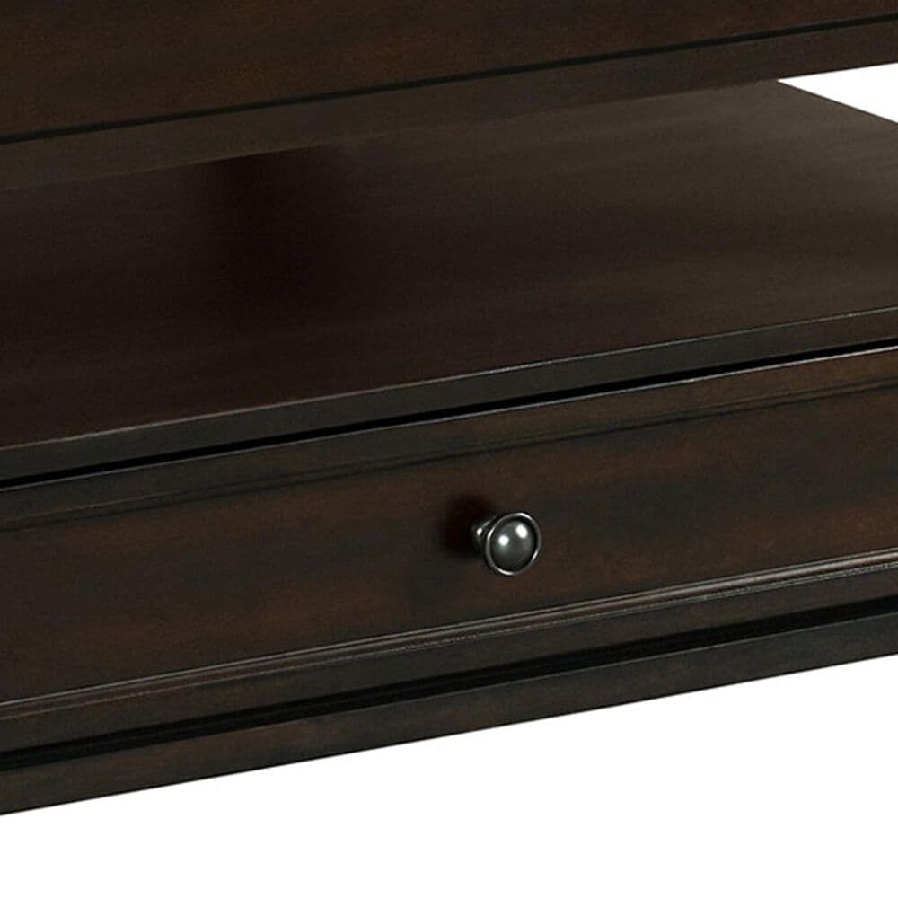 Mayberry Hill Wagner Square Lift-Top Coffee Table in Cherry, , large