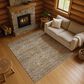 Dalyn Rug Company Soft Essentials Solid Brown 5" x 7"6" Indoor/Outdoor Area Rug, , large