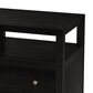 Butler Specialty Company Nora 2 Drawer Nightstand with Open Shelf in Coffee Brown, , large