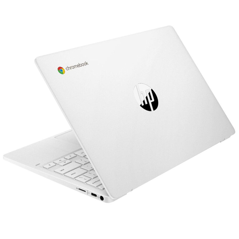 Hp 11 Chromebook Mediatek Mt8183 4gb Memory 32gb Emmc Snow White Nebraska Furniture Mart