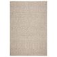 Dalyn Rug Company Abruzzo 3"6" x 5"6" Ivory Area Rug, , large