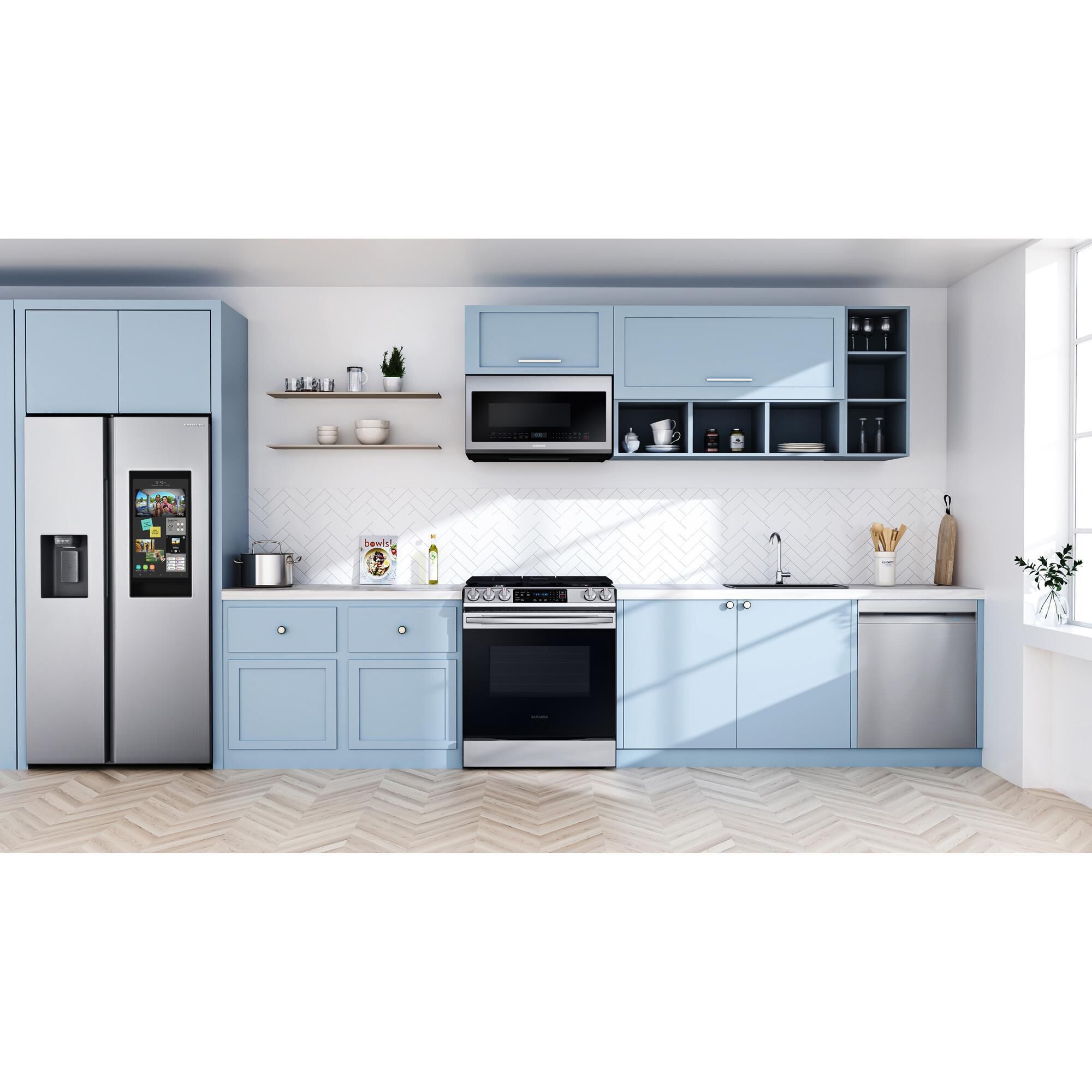 Family hub outlet microwave