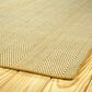 Kaleen Rugs Ziggy ZIG01-05 2" x 6" Gold and White Indoor/Outdoor Area Rug, , large