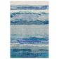 Dalyn Rug Company Trevi TV8 10" x 14" Blue Area Rug, , large