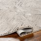Surya Alder 5" x 7" Taupe, Ivory and Black Area Rug, , large