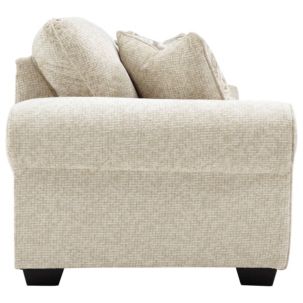 Signature Design by Ashley Haisley Stationary Sofa in Ivory, , large