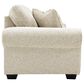 Signature Design by Ashley Haisley Stationary Sofa in Ivory, , large