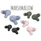 JVC Marshmallow True Wireless Earbuds in Black, , large