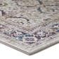 Dalyn Rug Company Jericho 2"6" x 8" Oyster Indoor/Outdoor Runner, , large