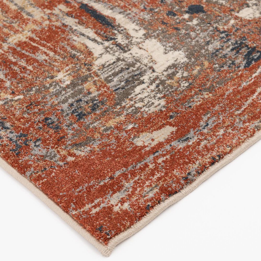 Central Oriental Montville Desmonia 7&#39;10&quot; x 9&#39;10&quot; Alabaster and Multicolor Area Rug, , large