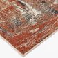 Central Oriental Montville Desmonia 7"10" x 9"10" Alabaster and Multicolor Area Rug, , large