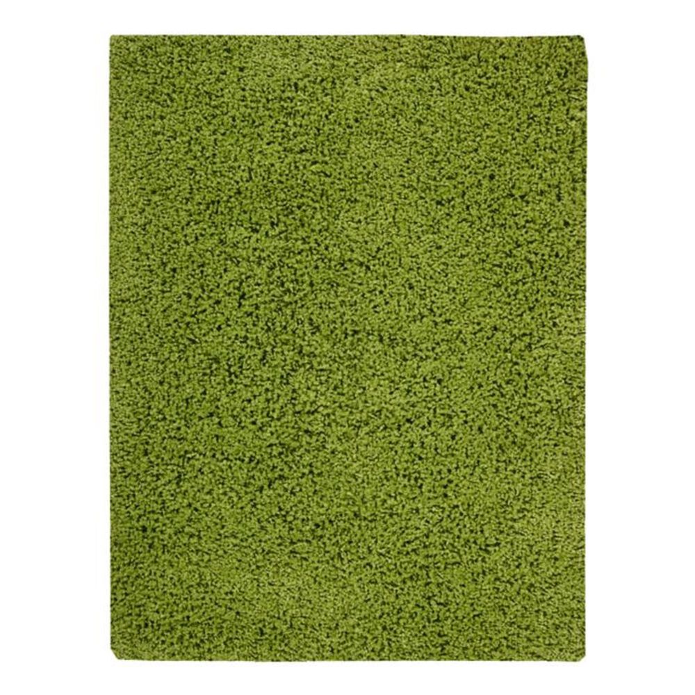 Nourison Zen 01 3'6" x 5'6" Wasabi Shag Area Rug, , large