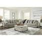 Ashley Bayless 3- Piece Sectional in Bayless Smoke, , large