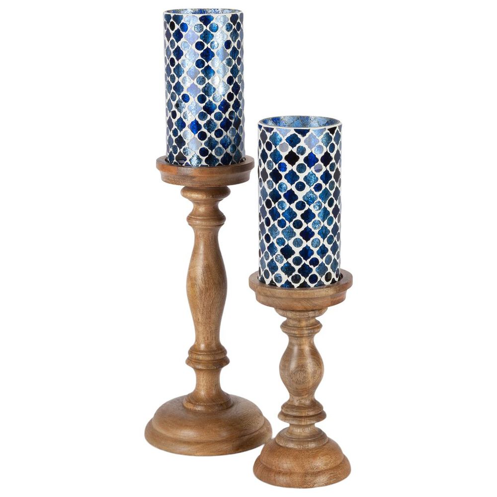 The Gerson Company Candleholder Pillar, , large