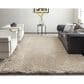 Feizy Darian 4" x 6" Beige Area Rug, , large