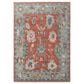 Feizy Karina 2"6" x 8" Rust and Gray Runner, , large