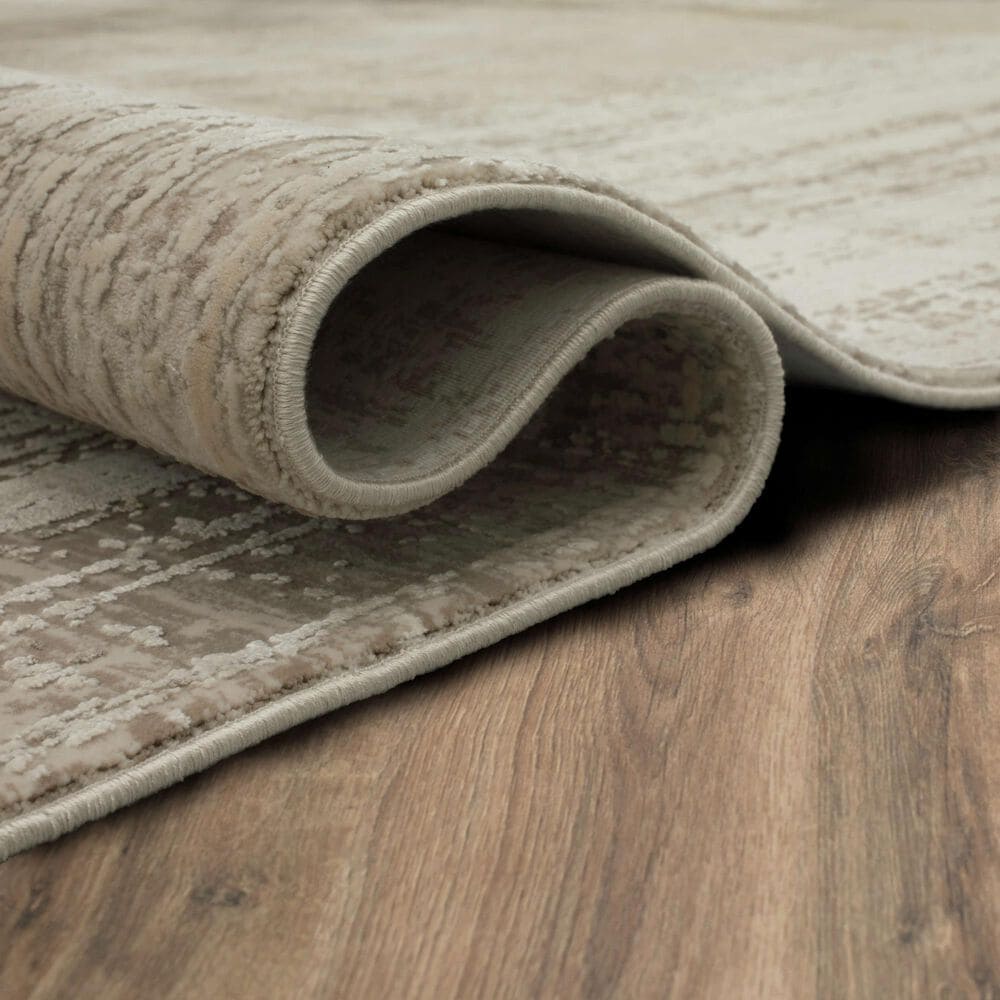 Karastan Tryst Messina 8&#39; x 11&#39; Cream Area Rug, , large