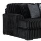 Ashley Midnight-Madness 4-Piece Sectional with Left-Facing Chaise in Onyx, , large