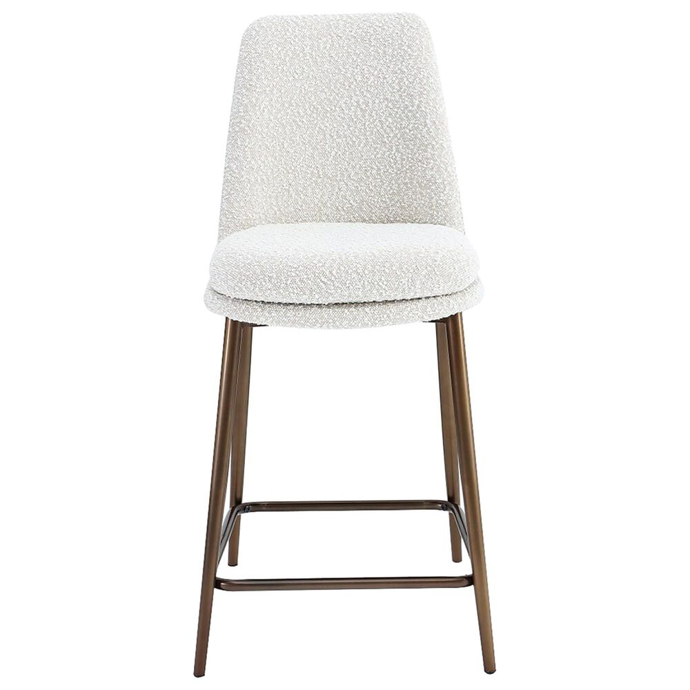 Urban Home Crossroads 2.0 Wyatt Counter Stool in Warm Beige, , large