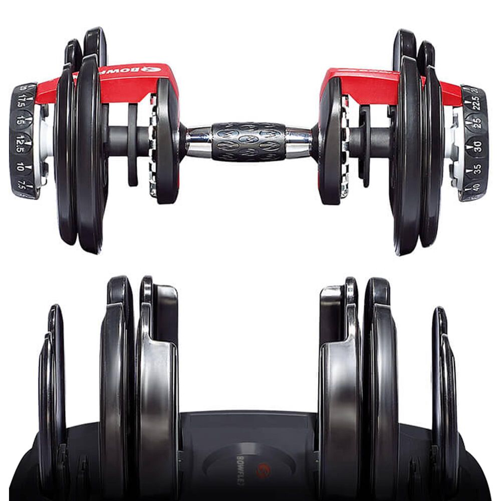Dumbbells Sporting Goods 1 Pair Adjustable Dumbbell Set 2 Bowflex Selecttech 1090 Dumbbells Strength Training Weights