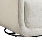 Lifestyle Solutions Lydia Swivel Accent Chair in Cream, , large
