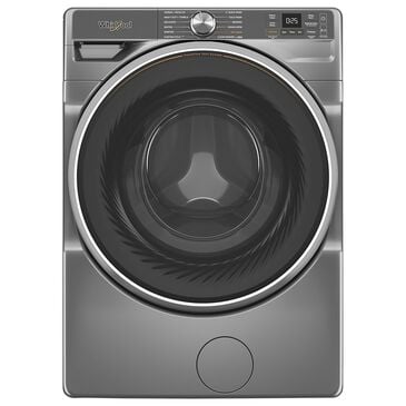 Whirlpool 5.0 cu. ft. Smart Front Load Washer with FreshFlow Vent System in Radiant Silver, , large