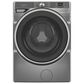 Whirlpool 5.0 cu. ft. Smart Front Load Washer with FreshFlow Vent System in Radiant Silver, , large
