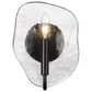 Golden Lighting Samara 1-Light Wall Sconce in Matte Black, , large