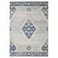 Safavieh Madison MAD615F 5"1" x 7"6" Grey and Cream Area Rug, , large