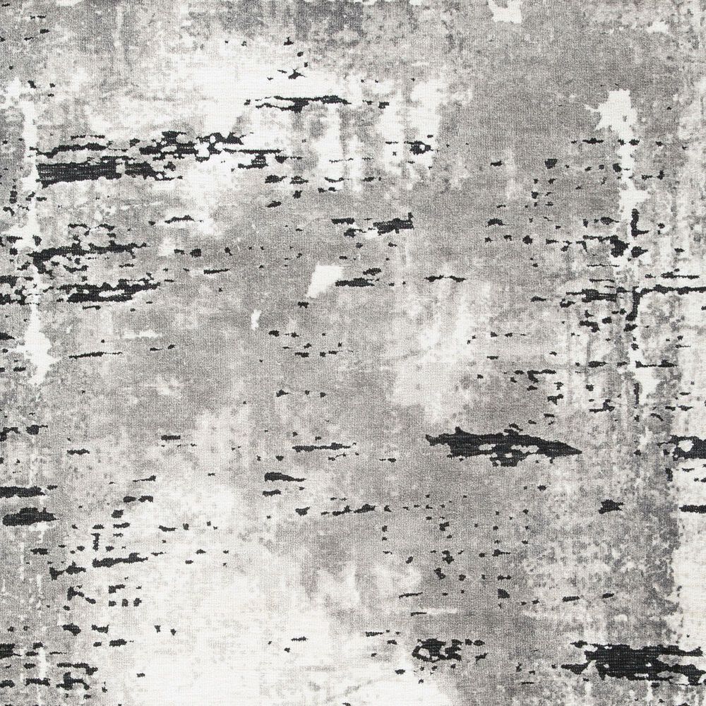 Ashley Aworley 5&#39; x 7&#39; Gray and White Area Rug, , large