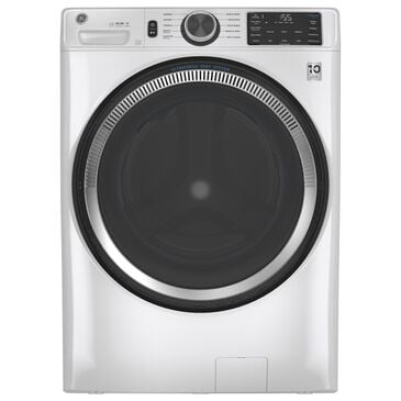 GE Appliances 4.8 cu. ft. Capacity Smart Front Load ENERGY STAR Washer with UltraFresh Vent System with OdorBlock - White, , large