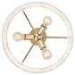 Golden Lighting Erma 3-Light Semi-Flush in Brushed Champagne Bronze, , large