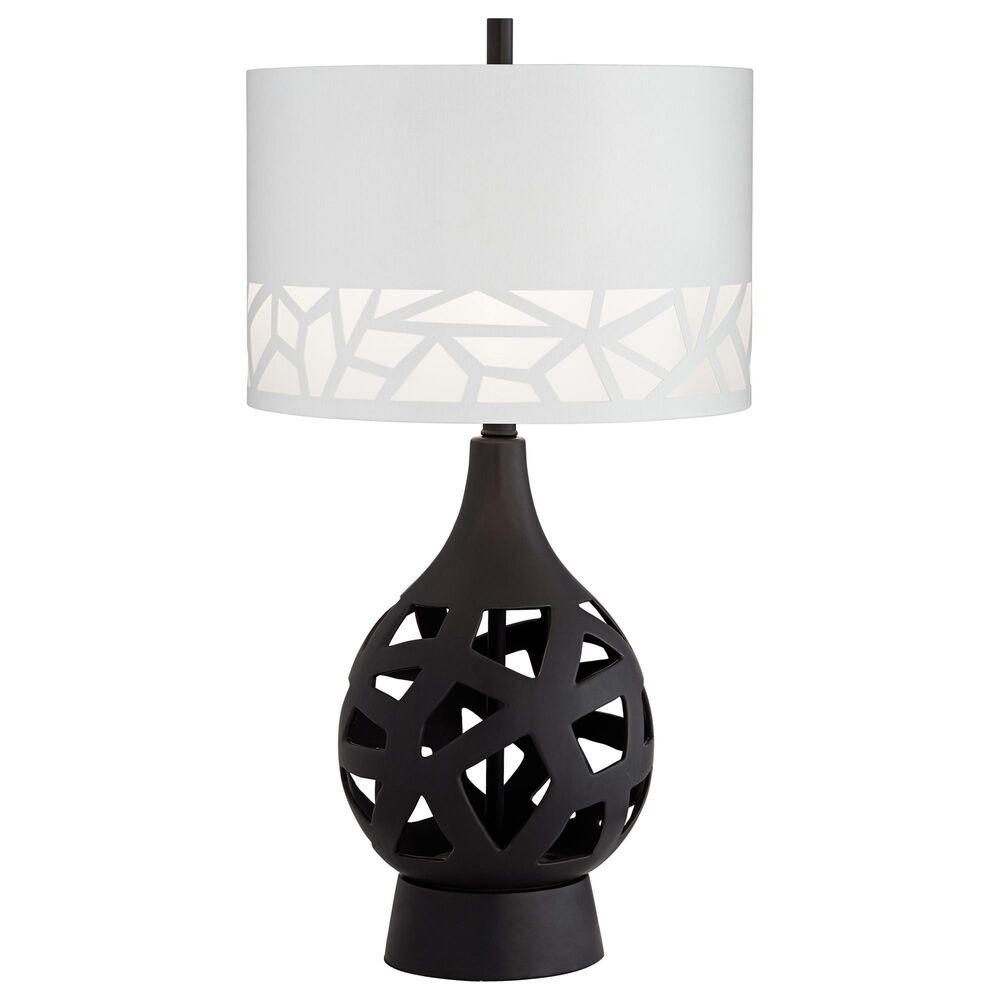 Pacific Coast Lighting Rubin Table Lamp in Black, , large