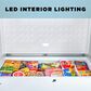Amana 16 Cu. Ft. Chest Freezer with Up-Front Temperature Control System in White, , large