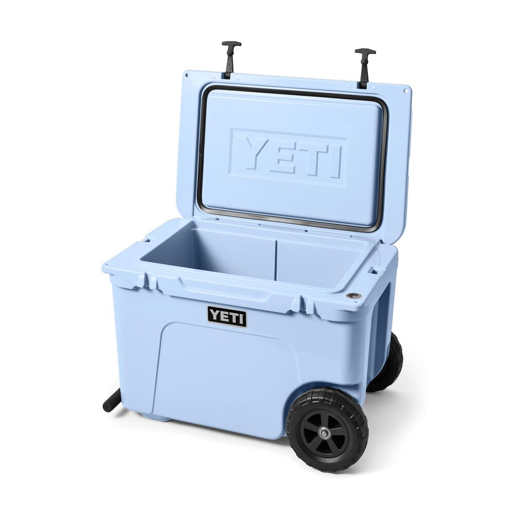 YETI Tundra Haul Wheeled Cooler in Big Sky Blue, , large